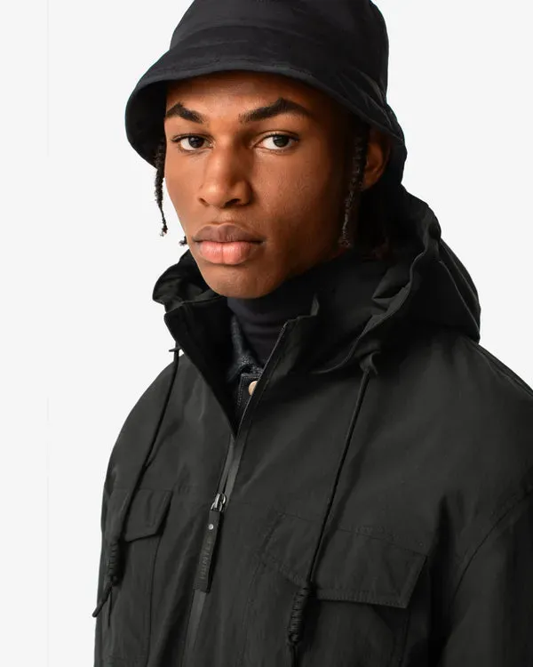2024 estricto Ropa Hunter Explorer Recycled Nylon Hombre Negras | 042-WIFKPL – Ropa