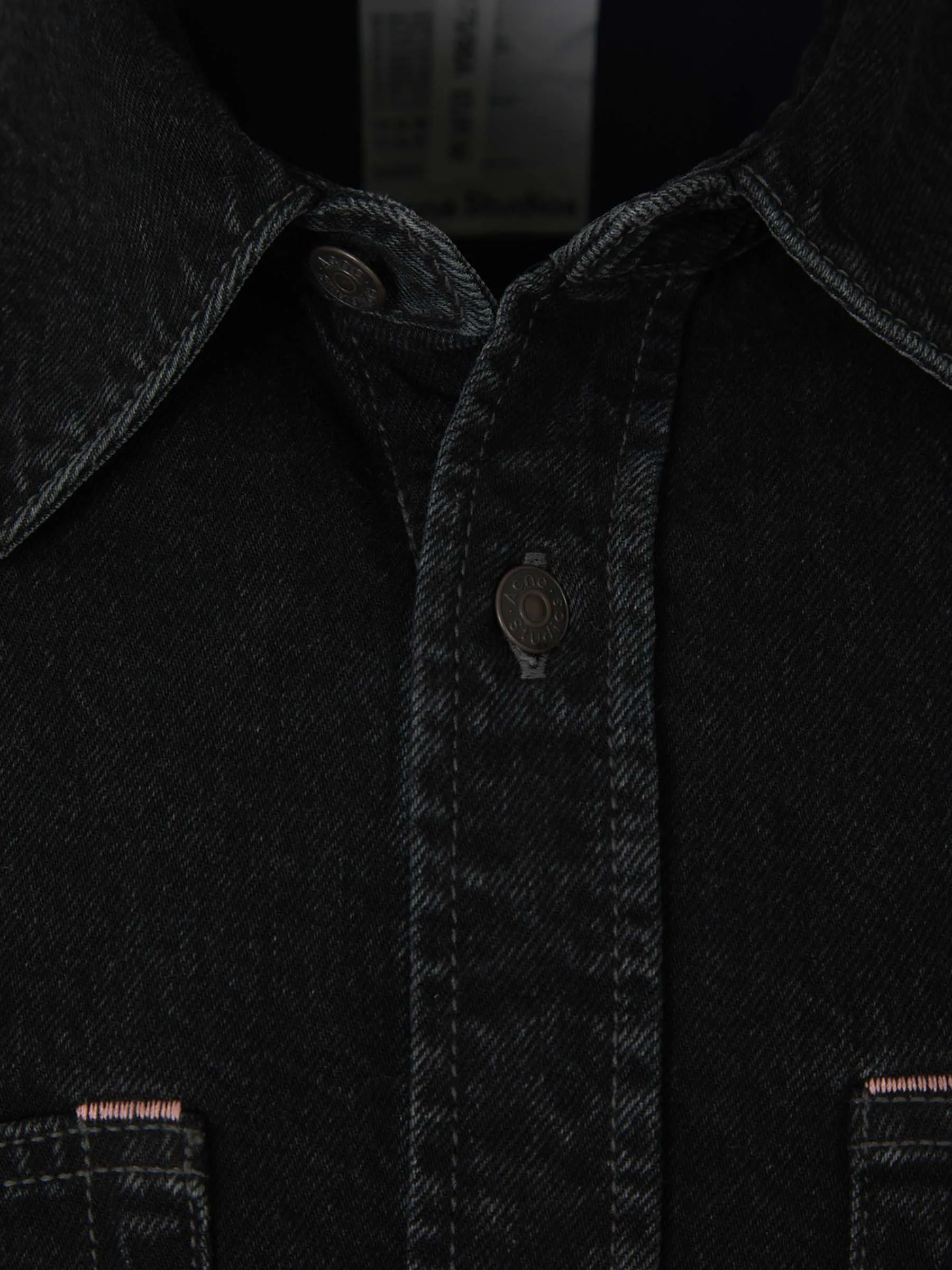 Acne Studios Camisa Denim Oversize