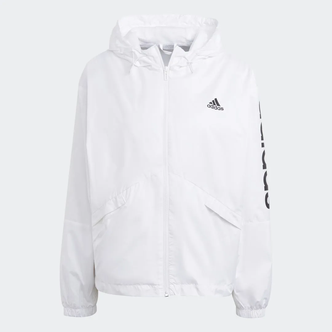 adidas Performance Essentials Oversize Logo Windbreaker