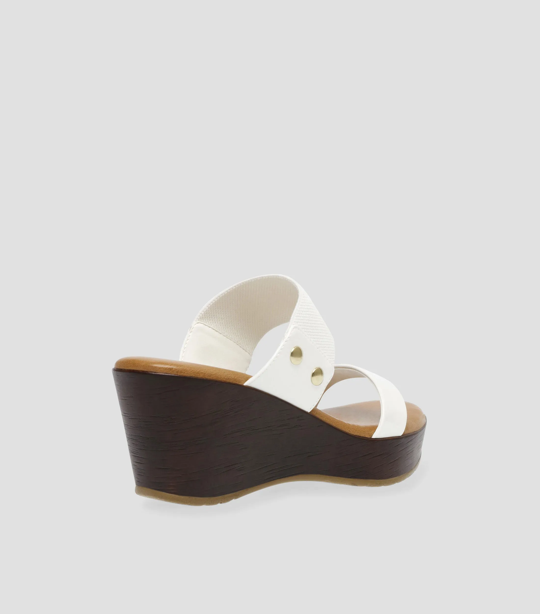 Ak Anne Klein Sandalias slip on con tacón de cuña Mujer