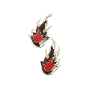 Ambush Flame Earrings