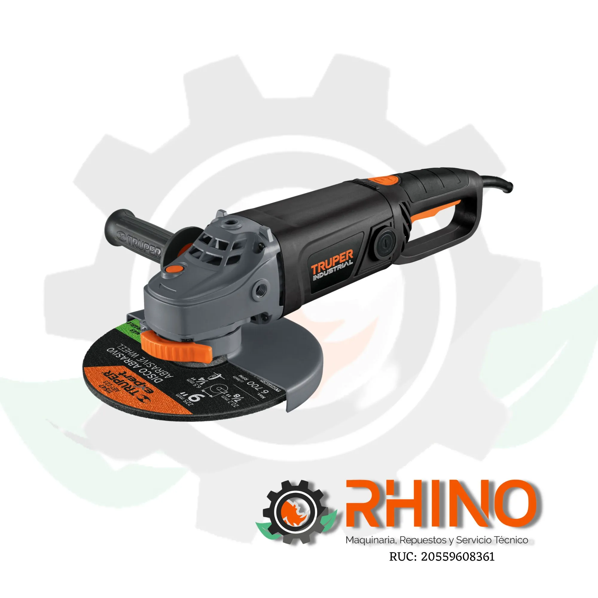AMOLADORA 9″ TRUPER