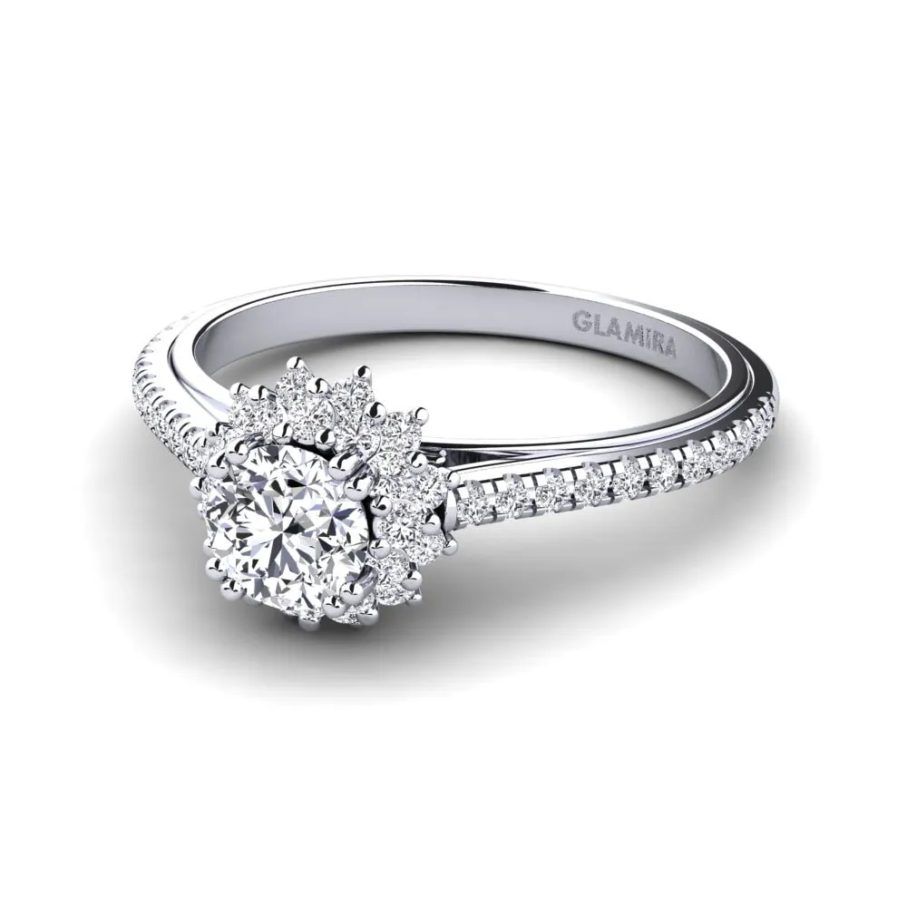 Anillo de compromiso Daffney