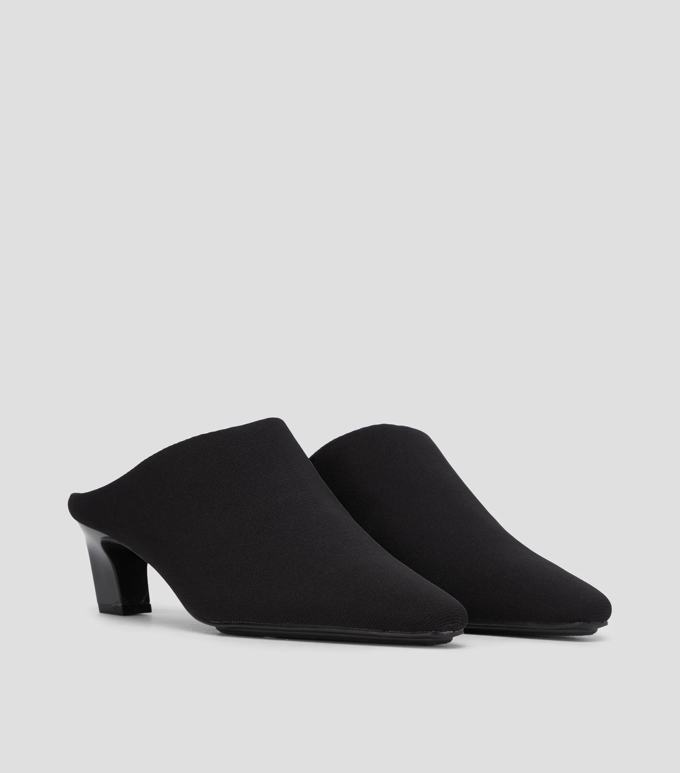 Anne Klein Botines de Tacón Bajo Cuadrado Mujer