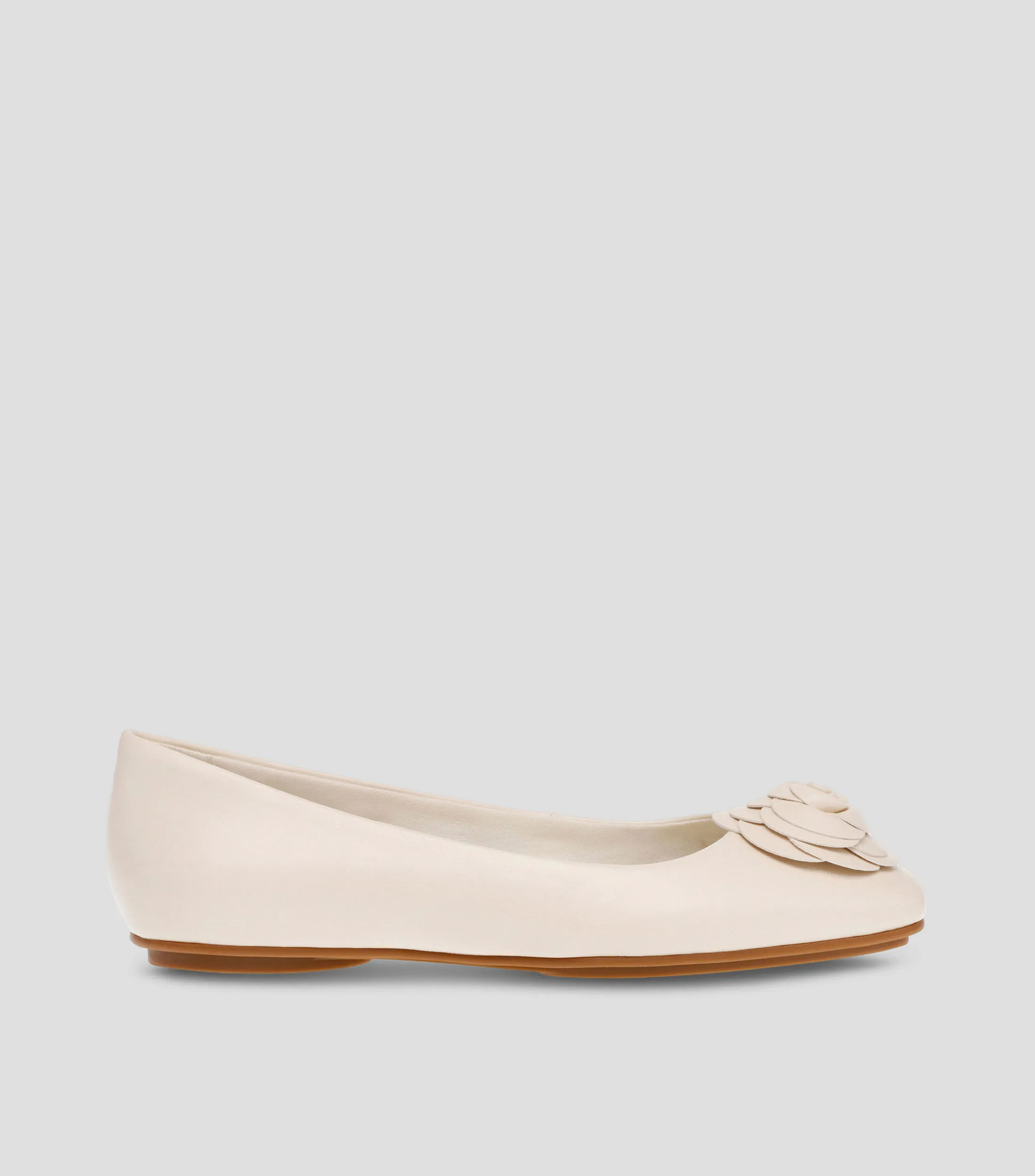 Anne Klein Flats con rosa Anastasia Mujer