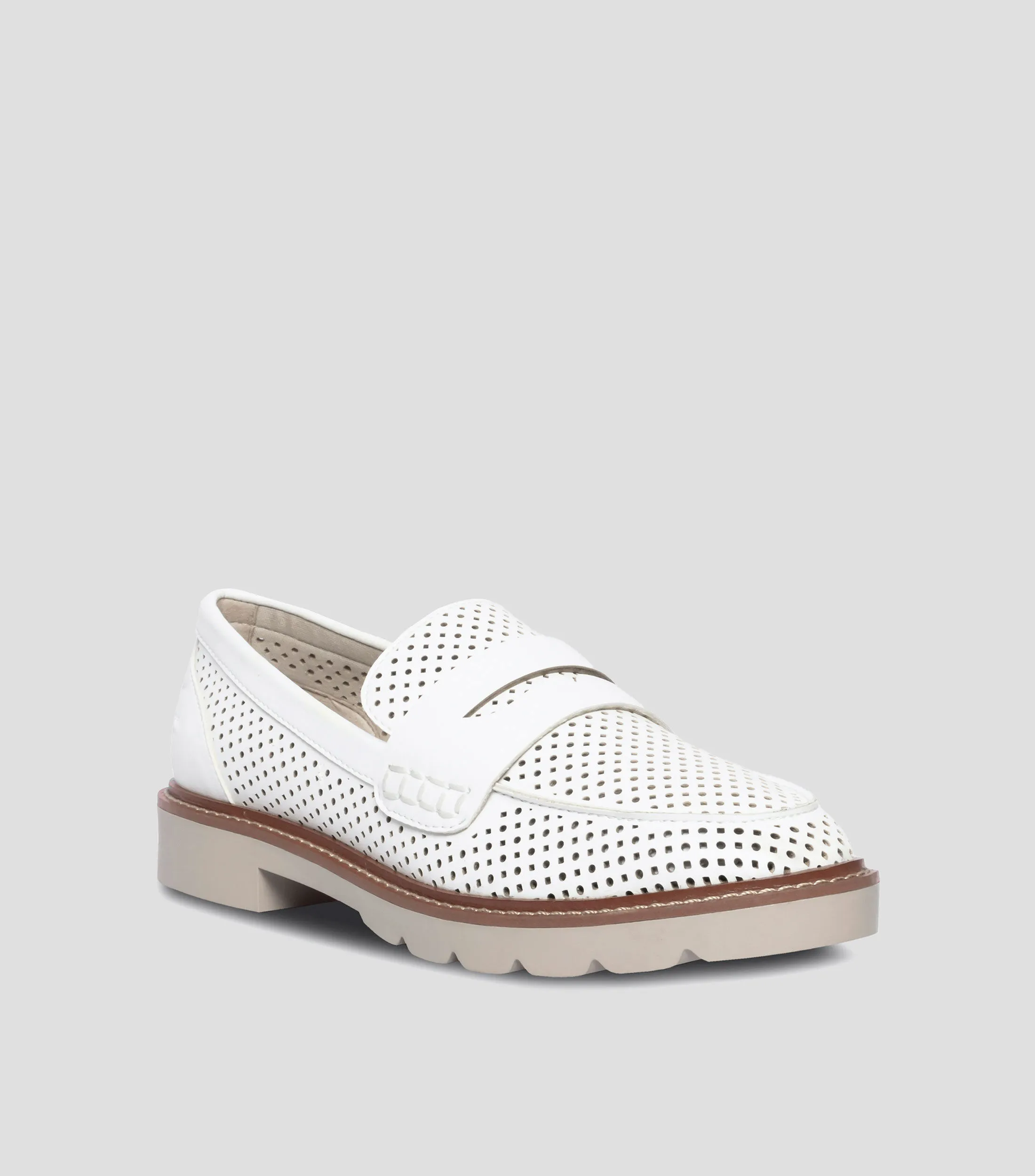 Anne Klein Mocasines Elia con cinta Mujer