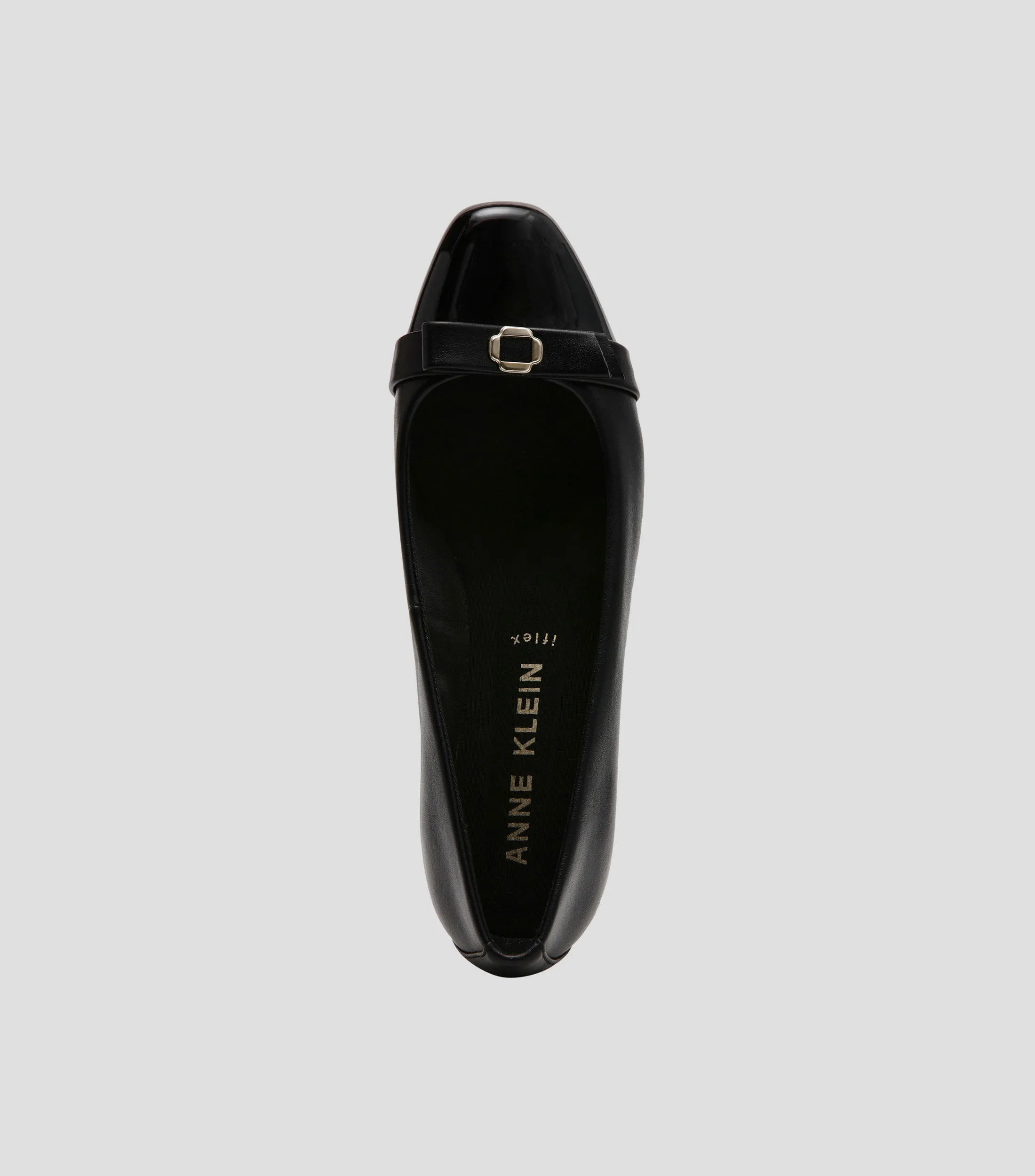 Anne Klein Zapatillas con Tacón Bajo de Cuña Mujer