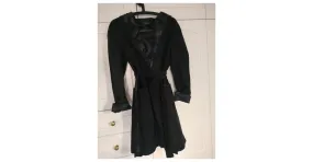 Autre Marque Abrigos, Ropa de calle Azul oscuro 