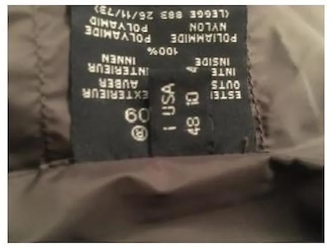 Autre Marque Abrigos, Ropa de calle Gris 