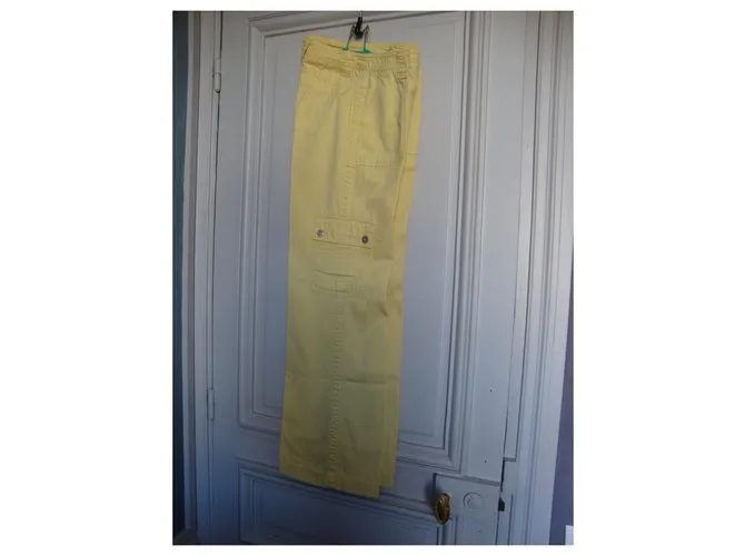 Autre Marque Pantalones, polainas Amarillo 