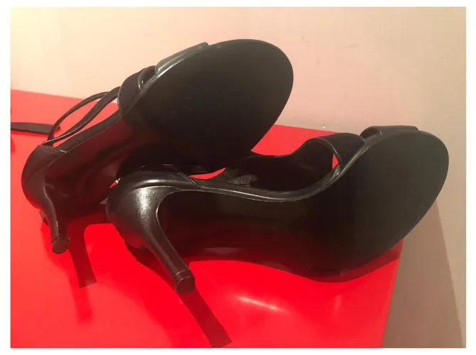 Autre Marque Sandalias Negro 