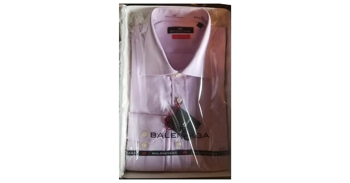 Balenciaga Camisetas Rosa 