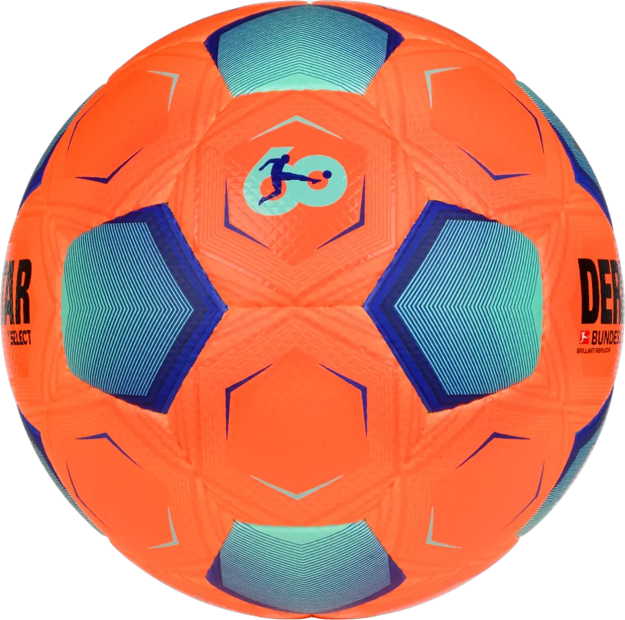 Balón Derbystar Bundesliga Brillant Replica High Visible v23