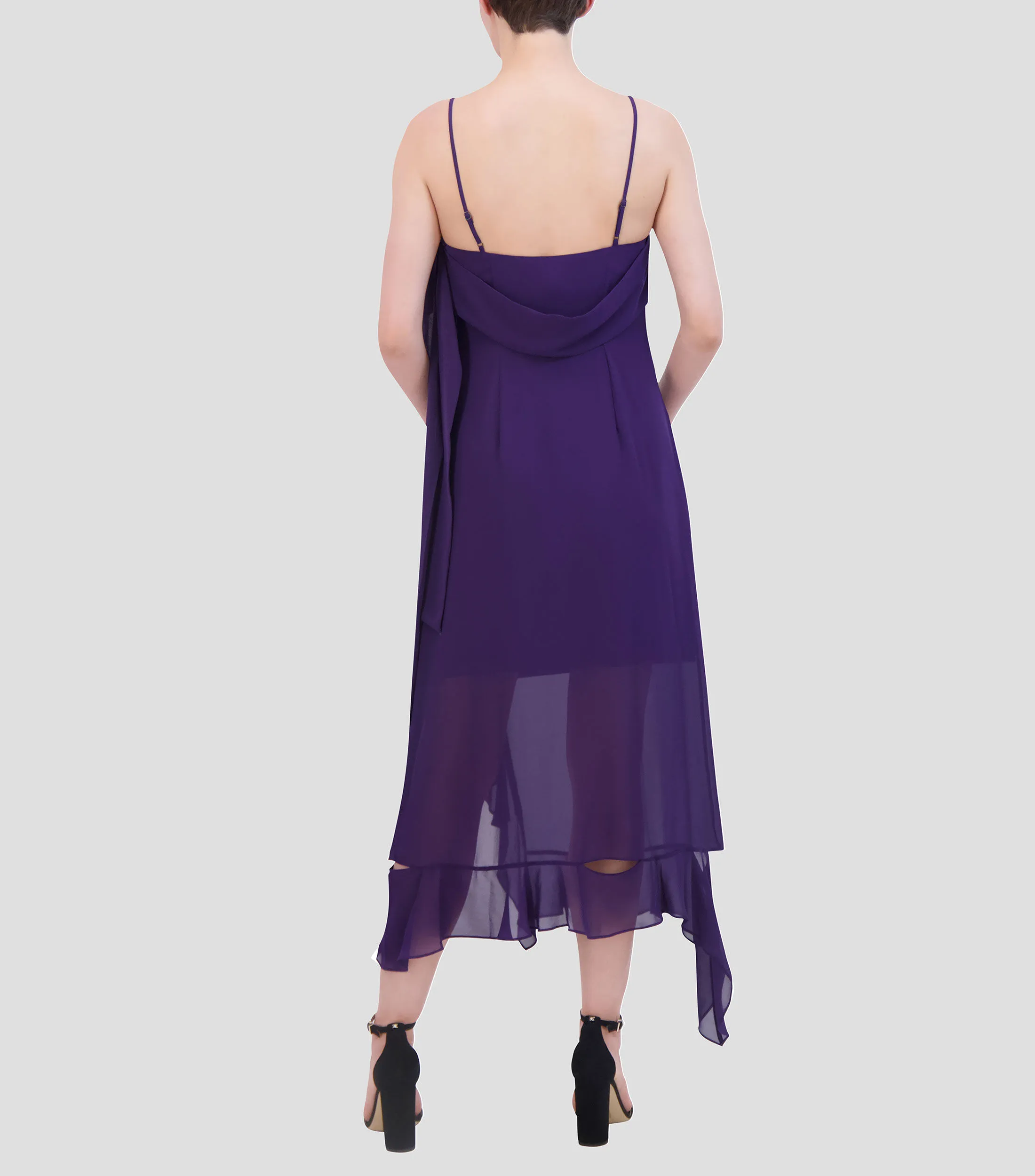 BCBGMAXAZRIA Vestido Corto liso Mujer