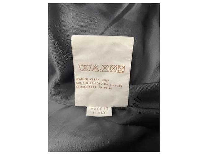 Belstaff Abrigos, Ropa de abrigo Negro 
