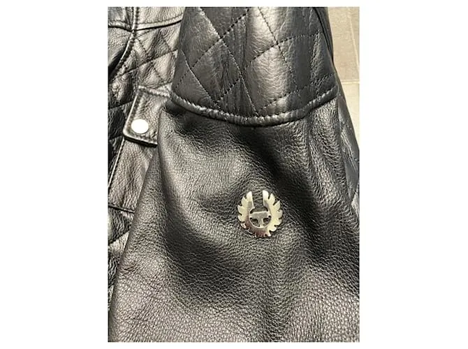 Belstaff Abrigos, Ropa de abrigo Negro 