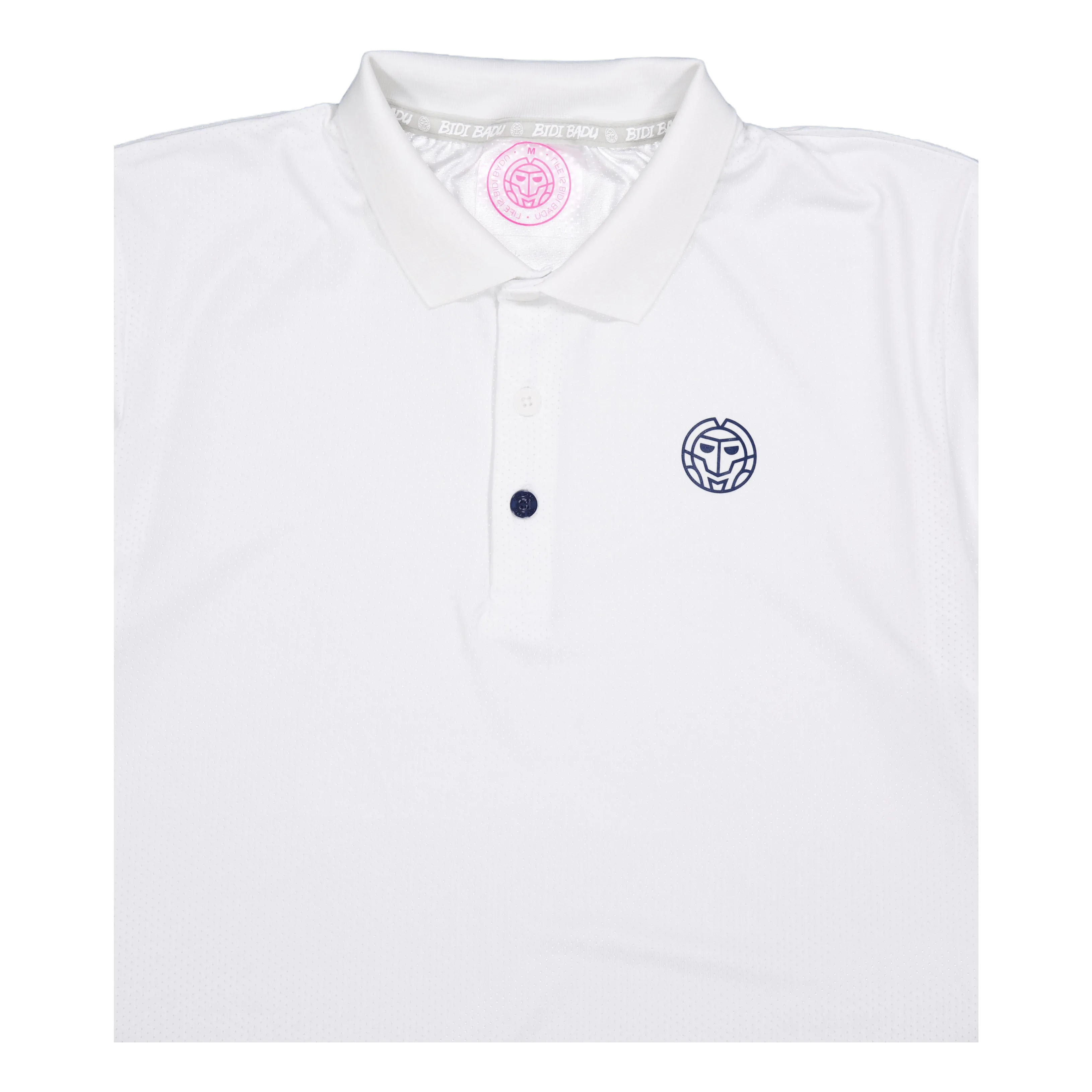 Bidi Badu Crew Polo White