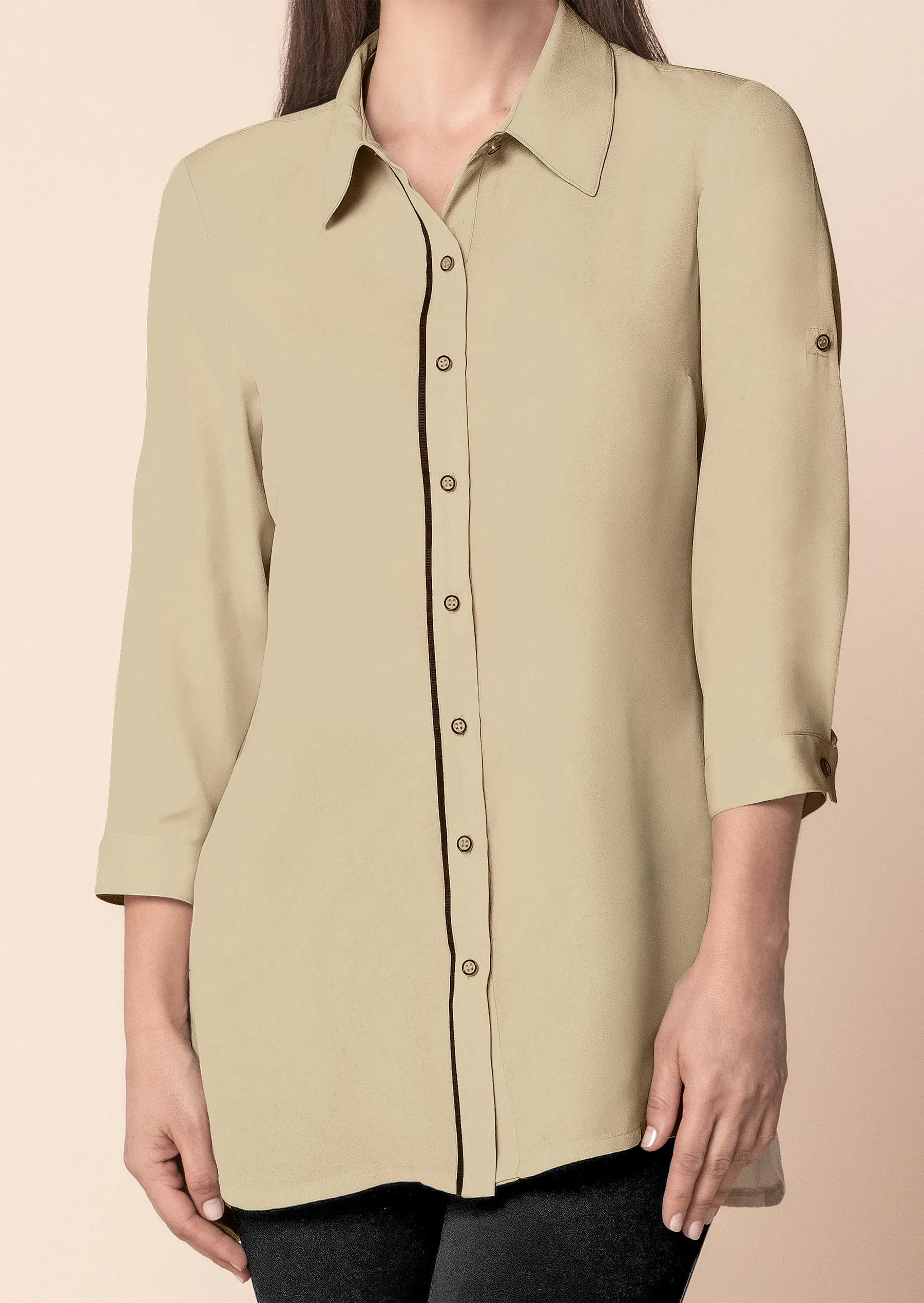 BLUSA ANNE KLEIN PARA MUJER 63534