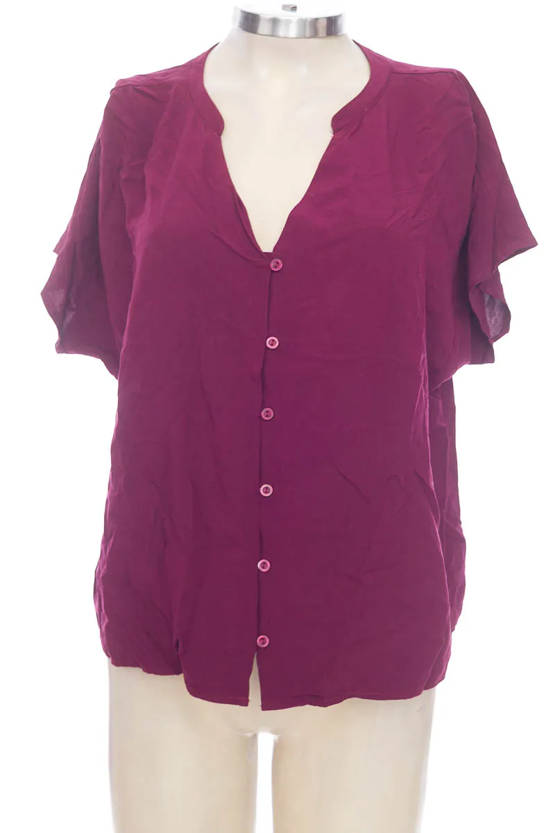 Blusa color Vinotinto - Leonisa