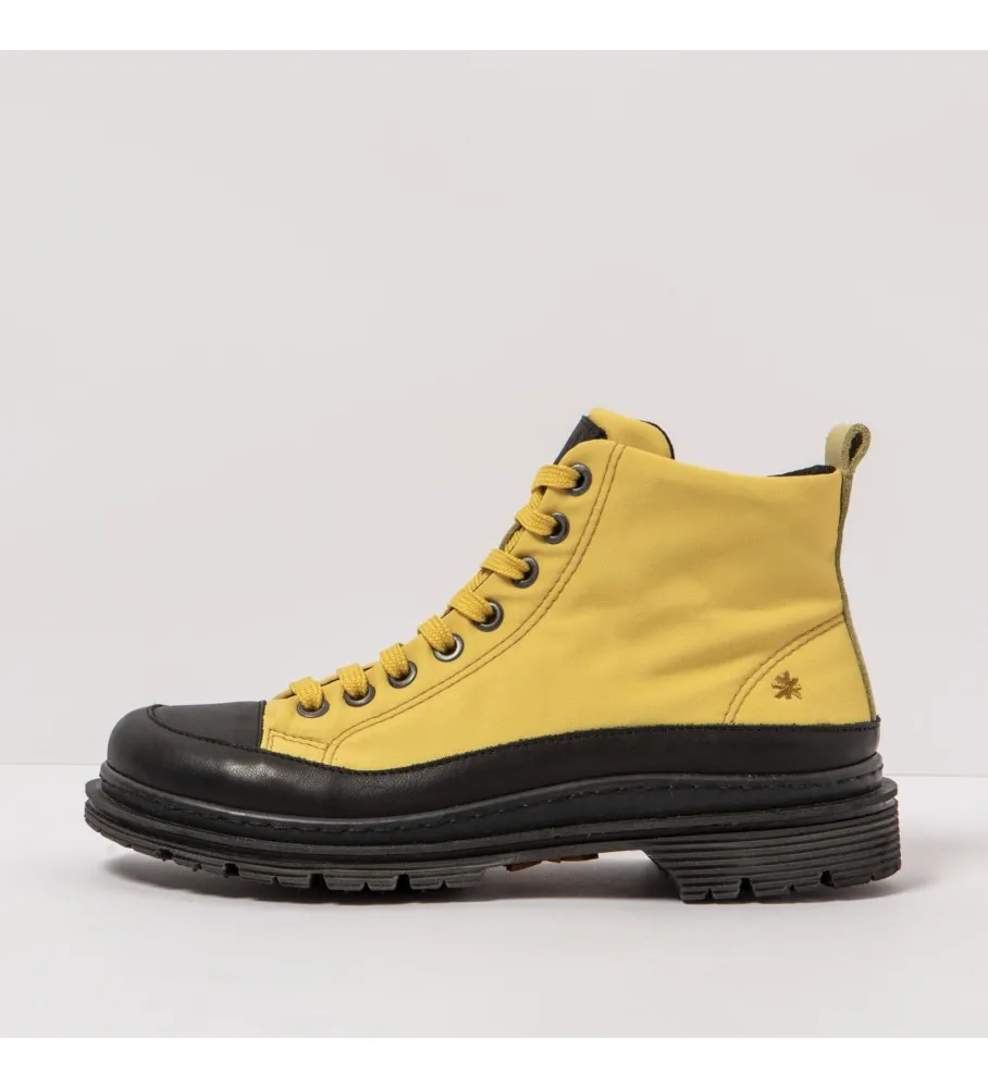 Botines 1895 Birmingham amarillo