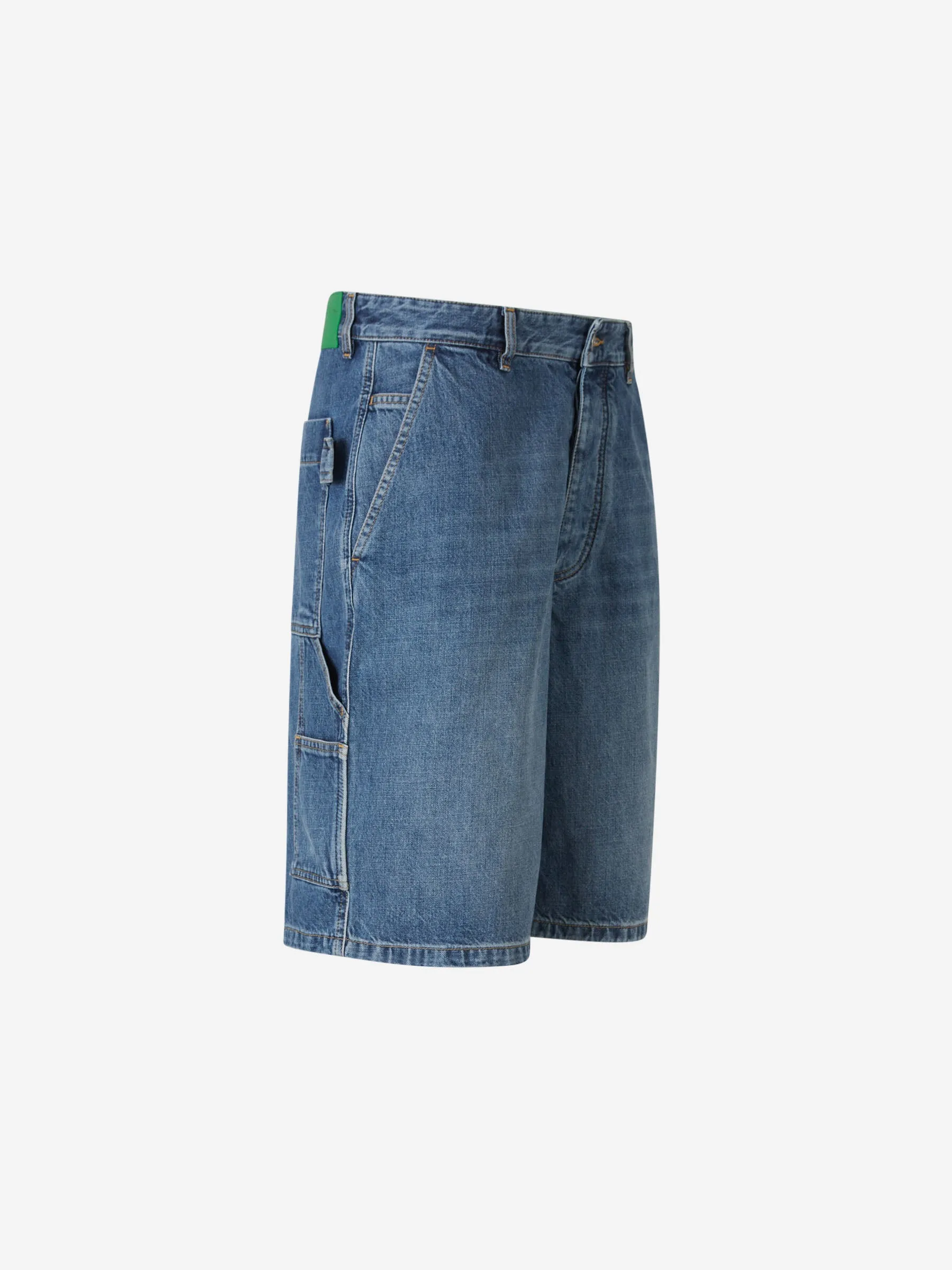 Bottega Veneta Bermudas Denim Oversize