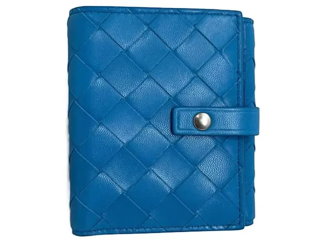 Bottega Veneta Cartera MINI - Azul Azul claro 