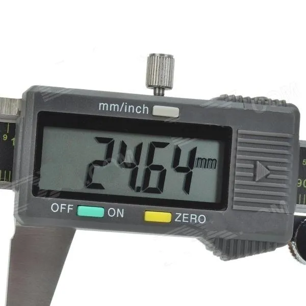 Calibrador Digital de Acero Inoxidable