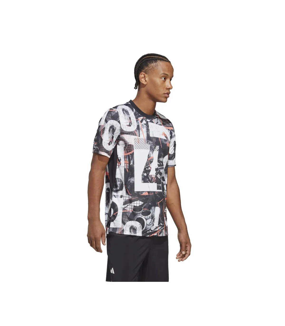Camiseta Adidas Club Graphic