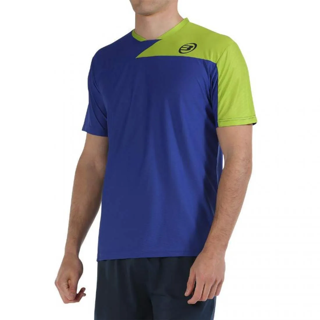 Camiseta Bullpadel Codeo Azul Klein | Bullpadel