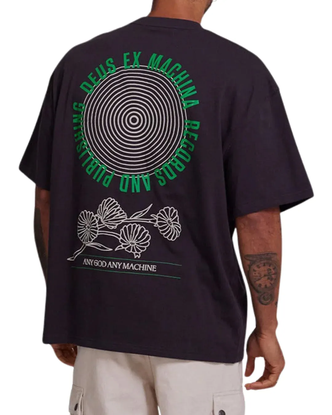 CAMISETA DUSTY OVERSIZE ANTRACITA