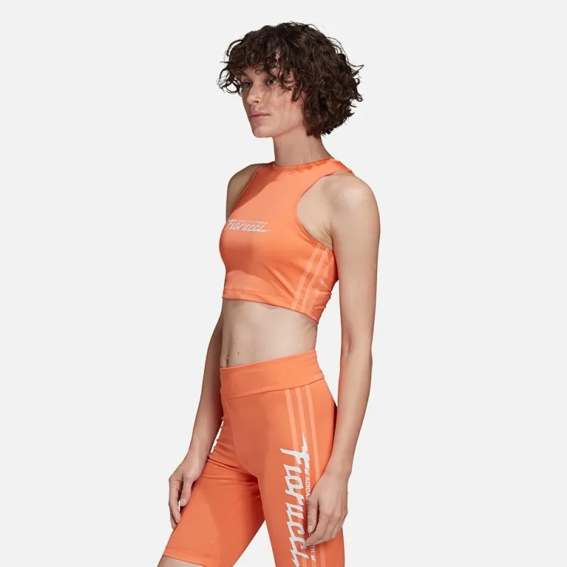 Camisetas adidas FL4138 Cropped Top Fiorucci