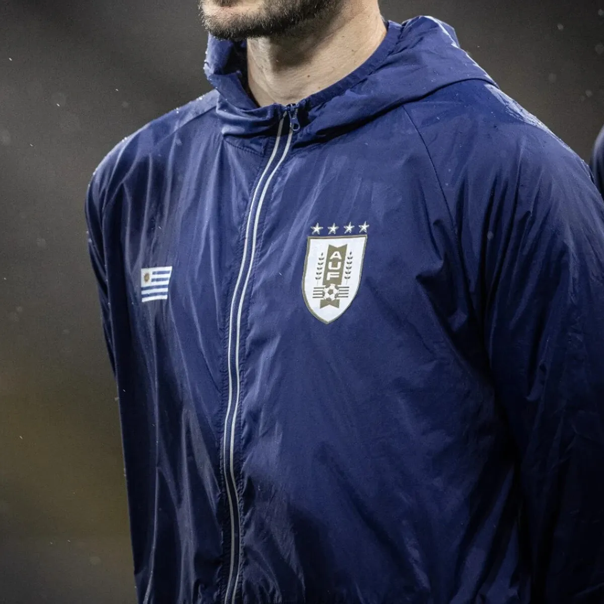CAMPERA AUF DE LLUVIA - MARINO