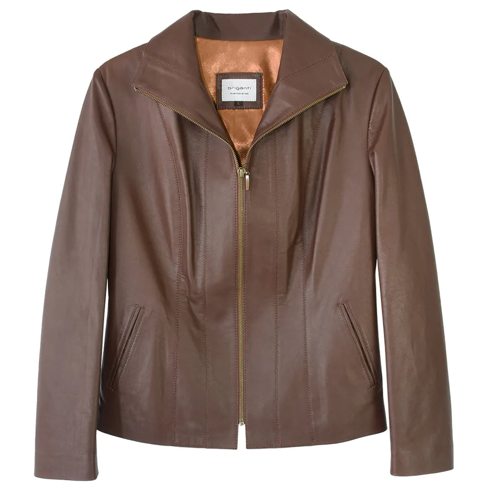 CAMPERA ISA MARRON