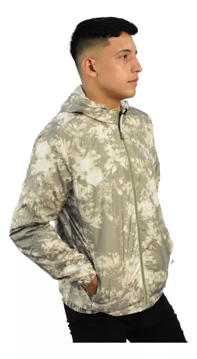 Campera Reversible Hombre Impermeable Importada Yd 30181