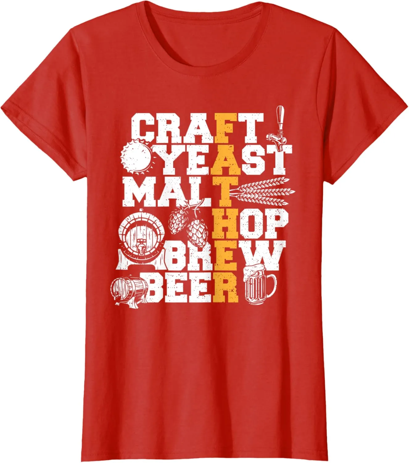 Cervecero: Craft Yeast Malt Hop Brew Beer - Cerveza Camiseta