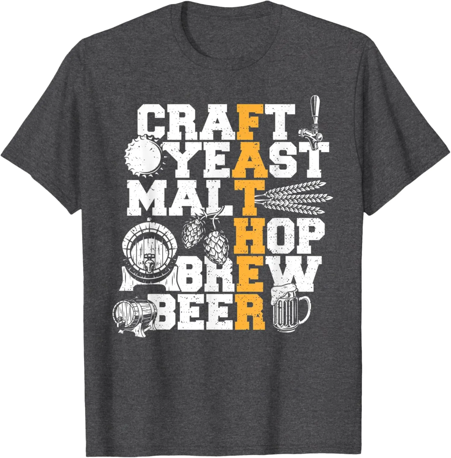Cervecero: Craft Yeast Malt Hop Brew Beer - Cerveza Camiseta
