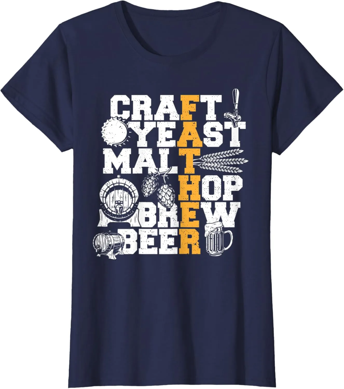Cervecero: Craft Yeast Malt Hop Brew Beer - Cerveza Camiseta