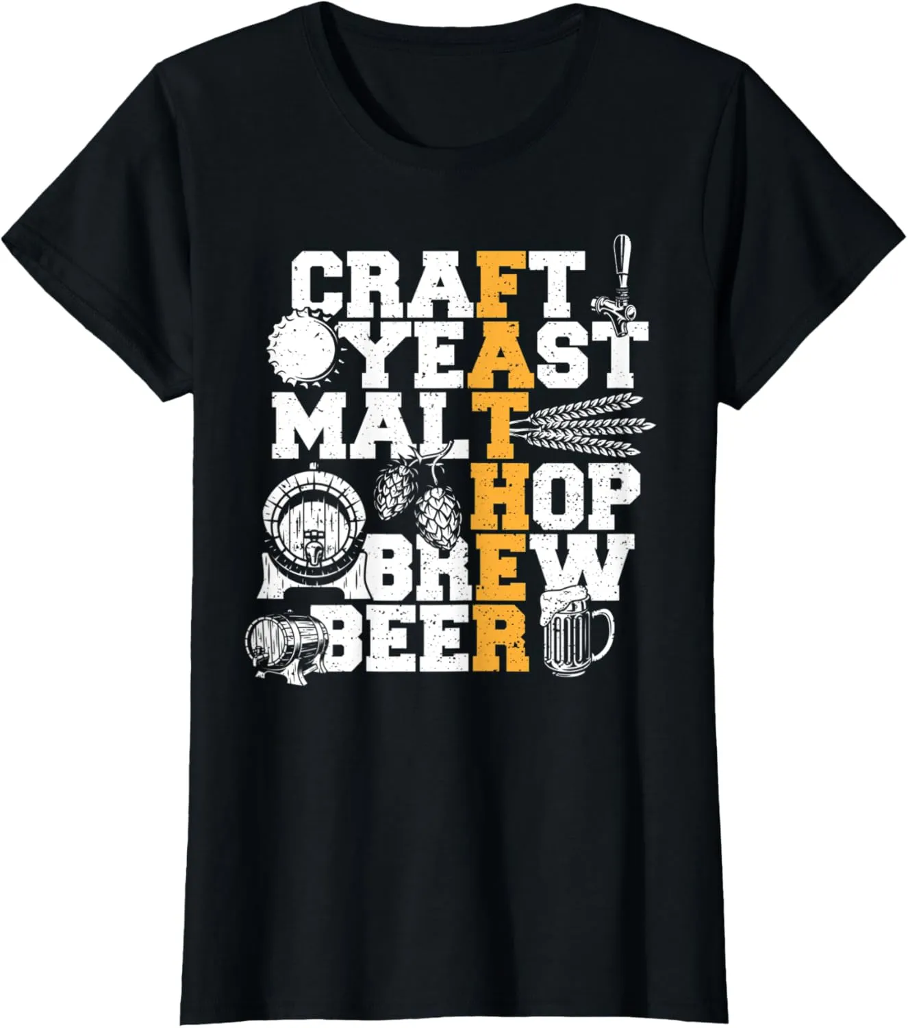 Cervecero: Craft Yeast Malt Hop Brew Beer - Cerveza Camiseta