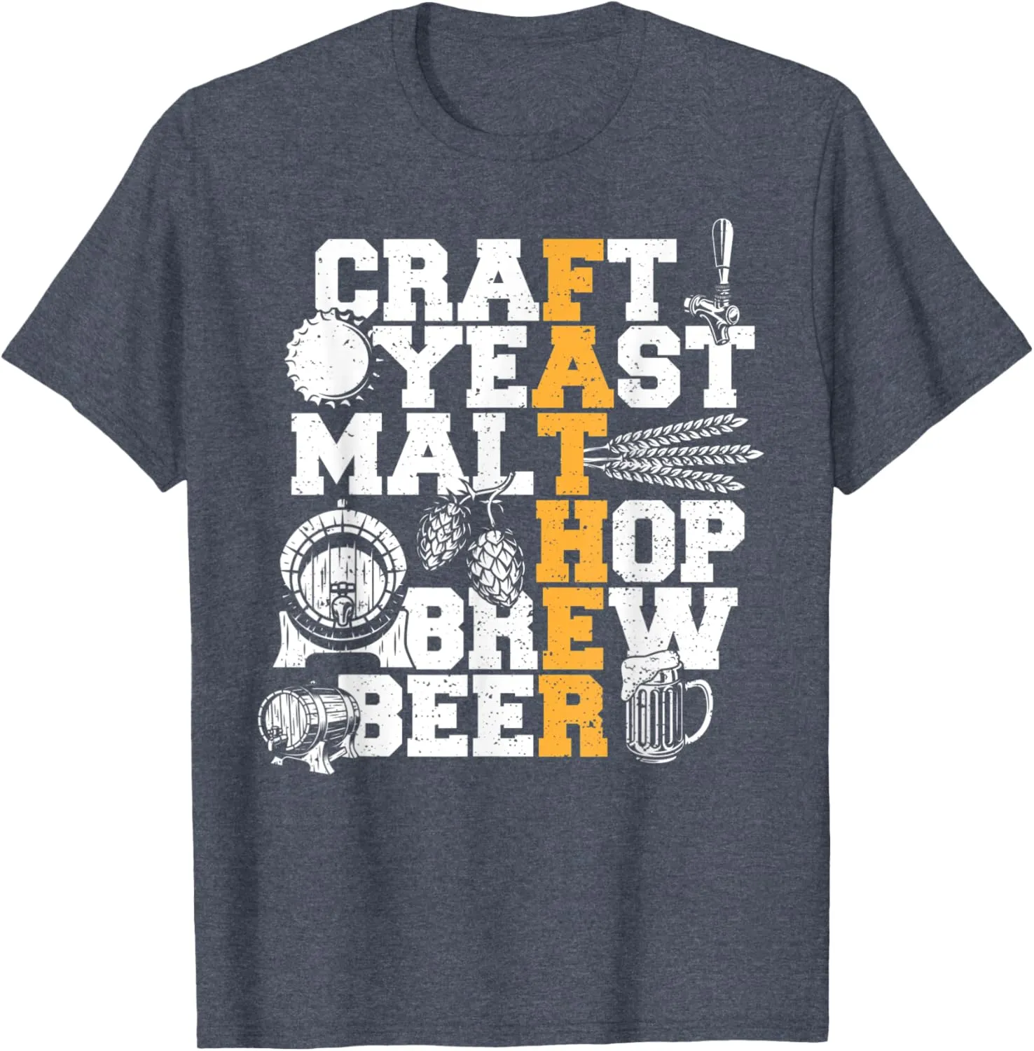 Cervecero: Craft Yeast Malt Hop Brew Beer - Cerveza Camiseta