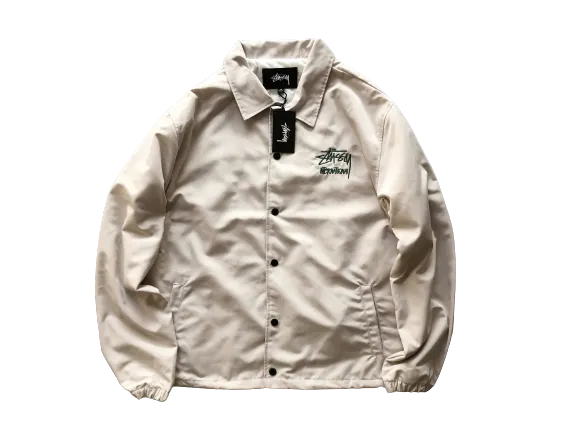 Chaqueta Stussy International – Beige