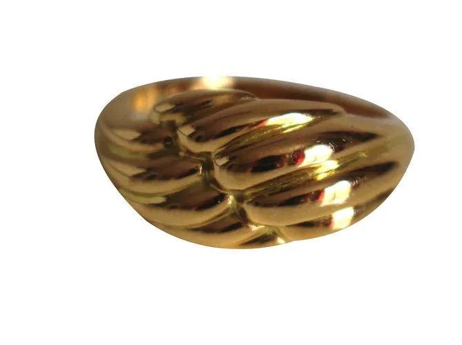 Chaumet anillo Amarillo 