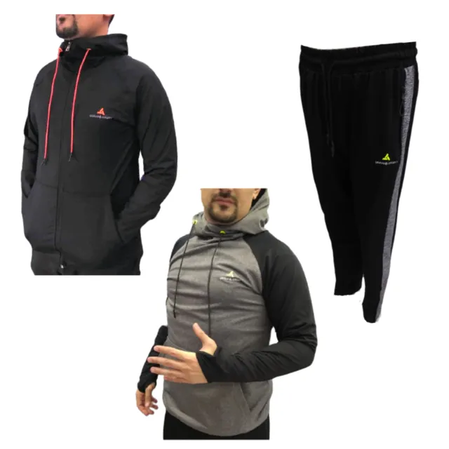 Combo deportivo!! campera n+buzo+pantalón chupin
