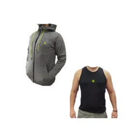 Combo U! Campera Hombre Deportiva gs + Musculosa