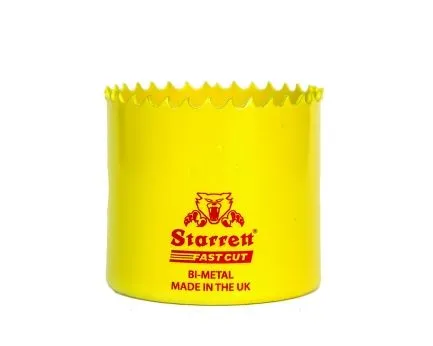 Corona perforadora ø 057mm bimetal fast cut starrett