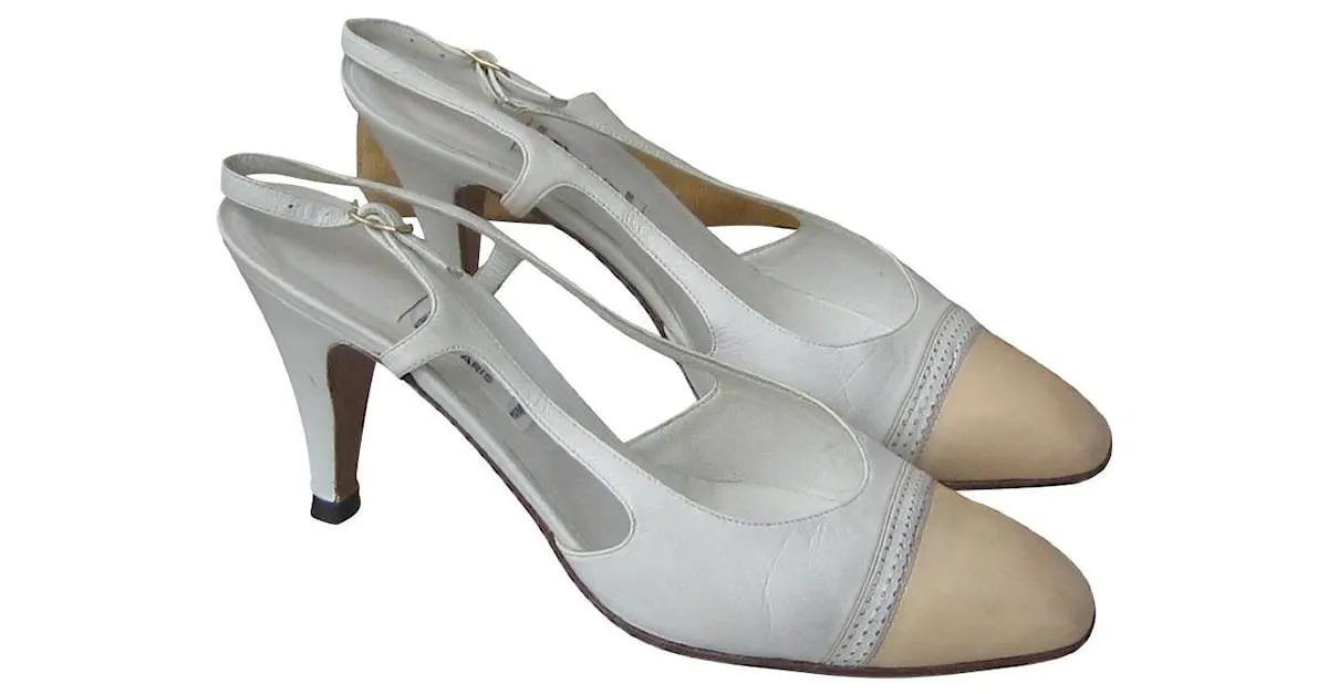 Céline Sandalias Blanco 