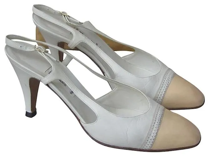 Céline Sandalias Blanco 