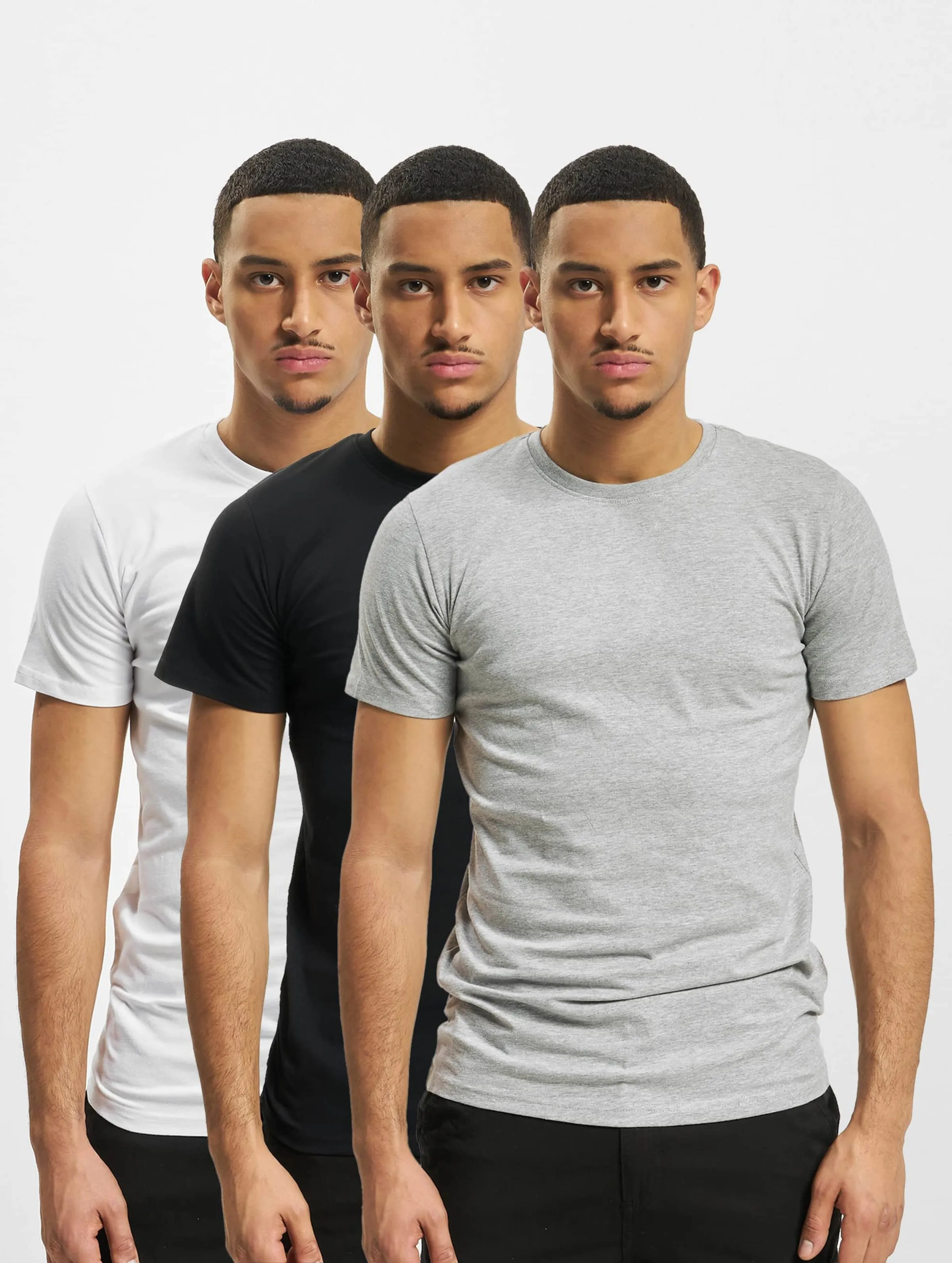 DEF DEF Weary 3er Pack T-Shirts
