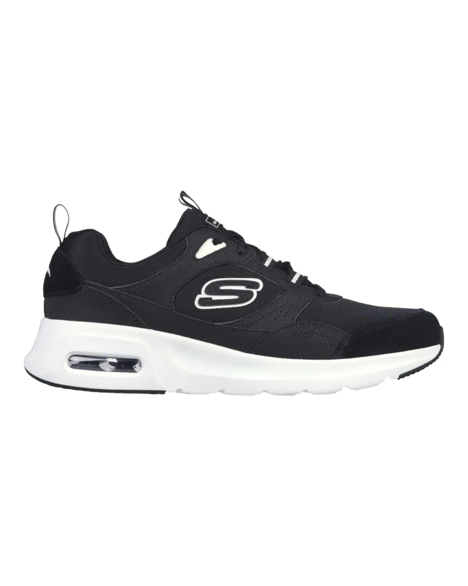 DEPORTIVOS DE HOMBRE SKECHERS 232646 SKECH-AIR COURT-HOMEGROWN EN NEGRO
