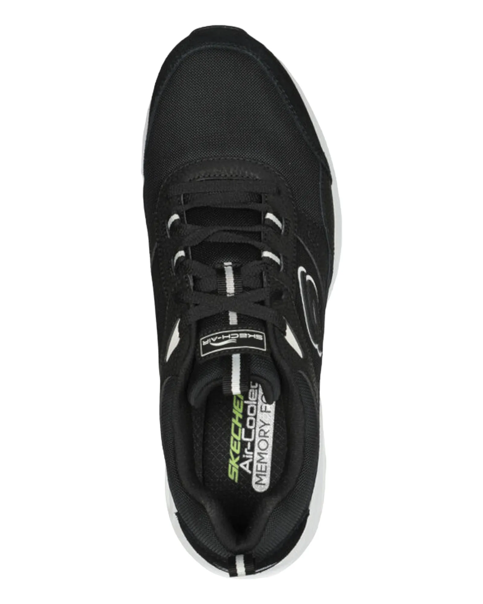 DEPORTIVOS DE HOMBRE SKECHERS 232646 SKECH-AIR COURT-HOMEGROWN EN NEGRO
