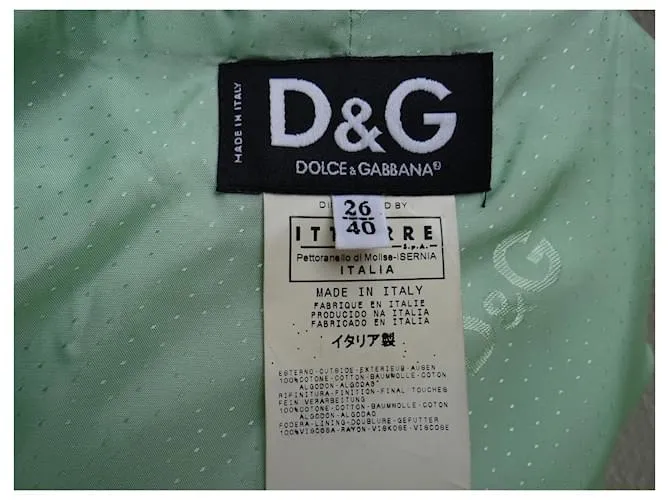 Dolce & Gabbana Abrigos, Ropa de calle Multicolor 